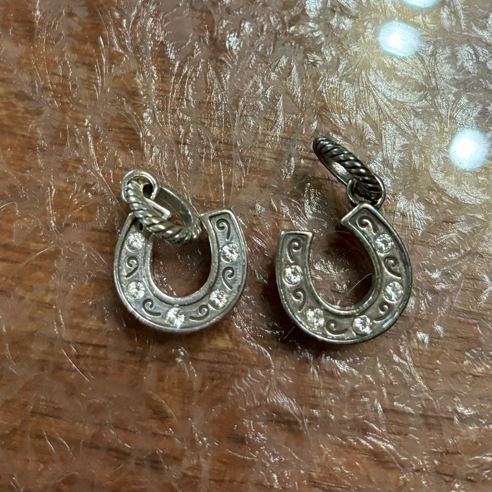 Brighton, Lucky horseshoe charm- this listing is for one charm only. - Picture 2 of 3